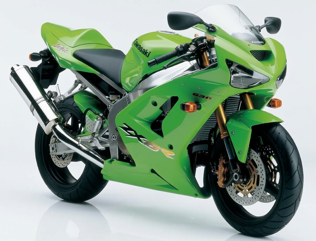 Ermax origineel windscherm Kawasaki ZX-6R / RR (2003-2004) E020301053