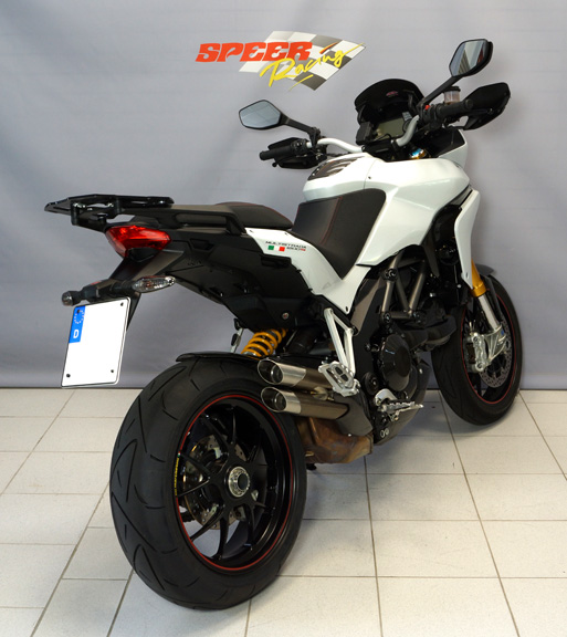 Bodis uitlaat Ducati Multistrada 1200 / S 2011-2014 Duobolico Titanium