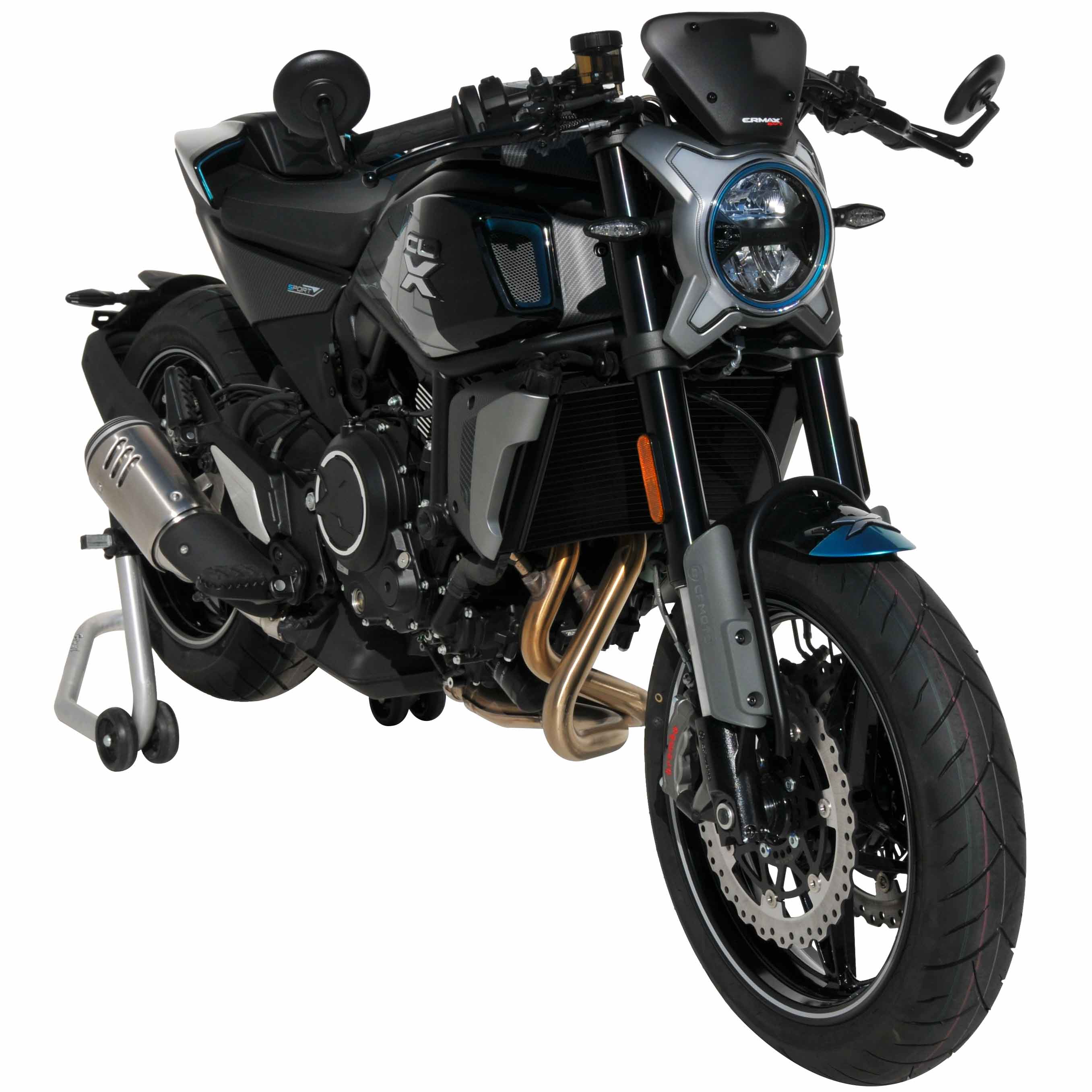 Ermax Hypersport kuipje CFmoto 700CL-X Sport (2022) EHY93004-12 5