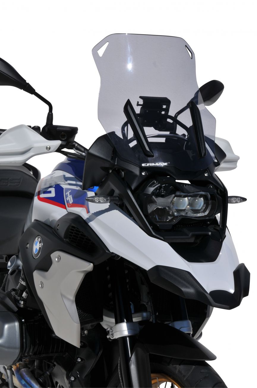 Ermax windscherm BMW R1250GS 2019-2020 verhoogd