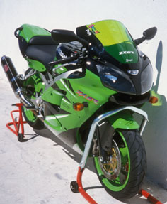 Ermax origineel windscherm Kawasaki ZX-6R (2000-2002) E020301034