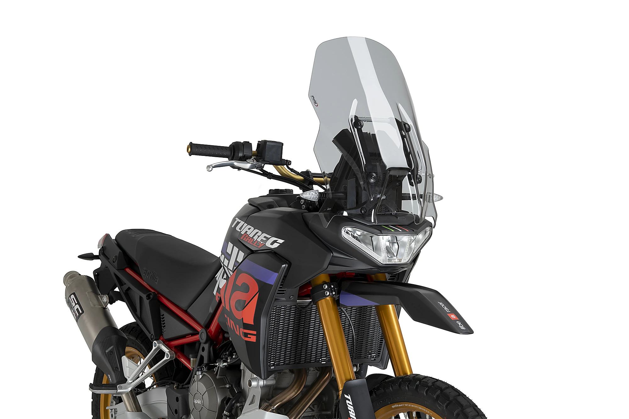 Puig Touring windscherm Aprilia Tuareg 660 / Rally (2022-) PU21182H 1