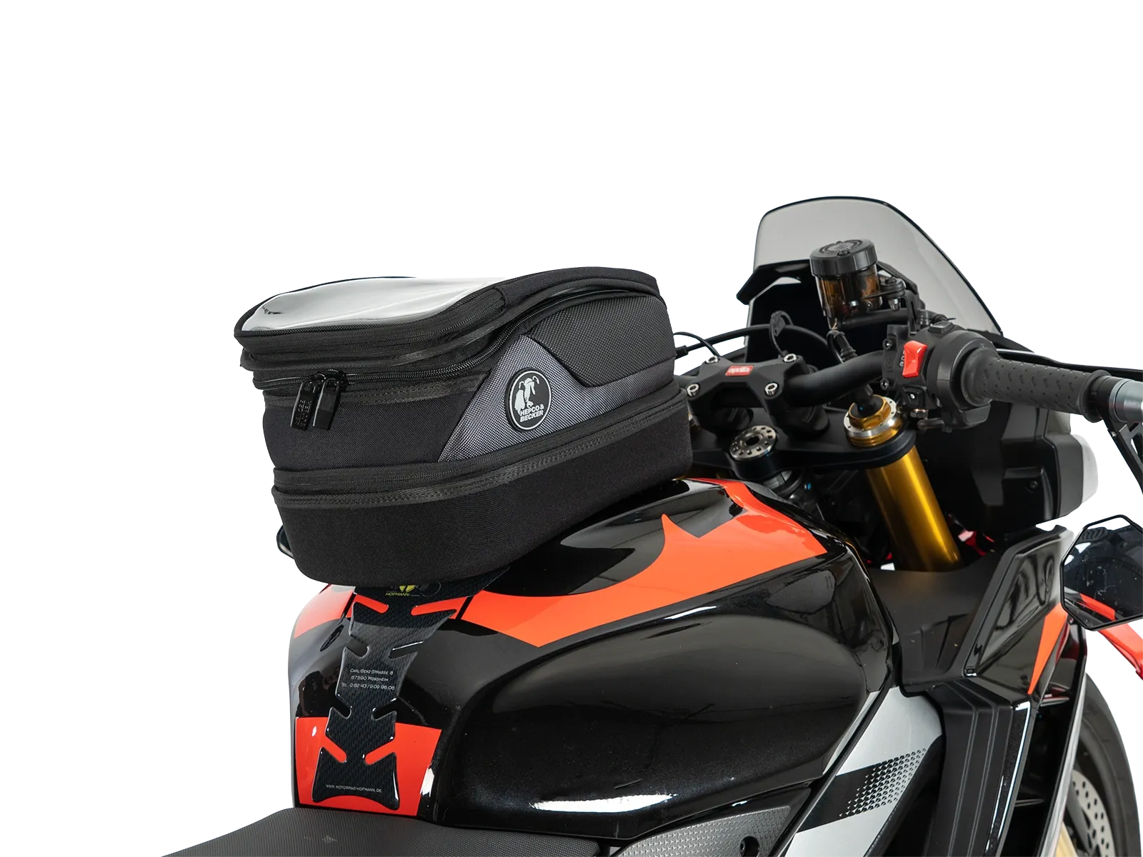 Hepco en Becker bevestiging Tanktas Aprilia Tuono V4 1100 / Factory (2025-) HE51677160009 3
