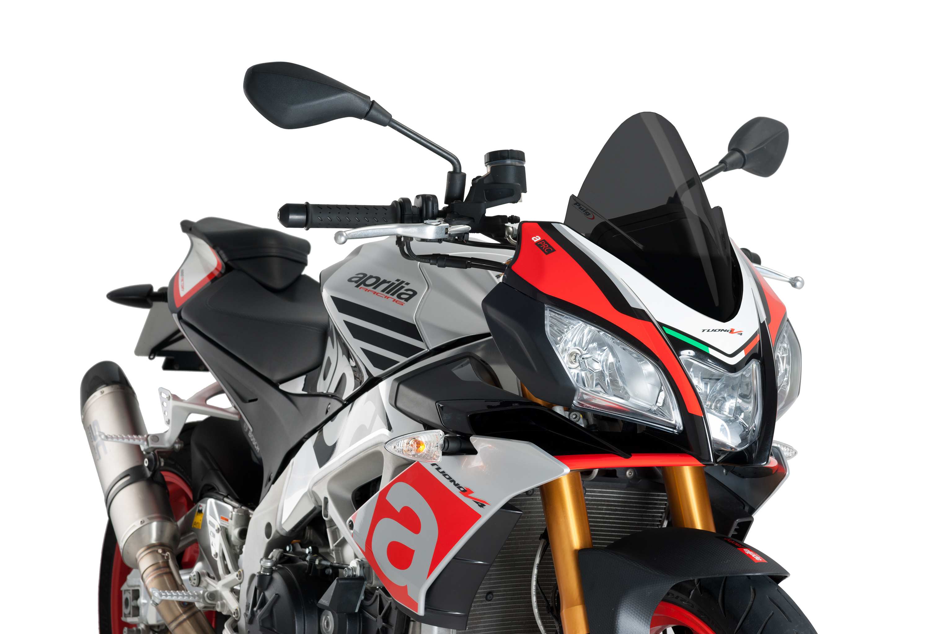 Puig Z-Racing windscherm Aprilia Tuono 125 / V4 1100RR/V4 1100 (2015-)