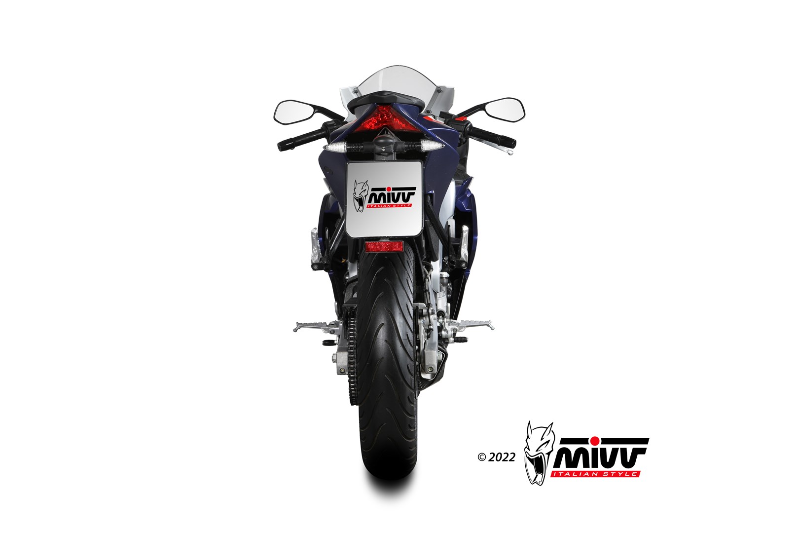 MIVV Delta Race compleet uitlaatysteem Aprilia RS125 (2021-2024) BI-1122082001 3