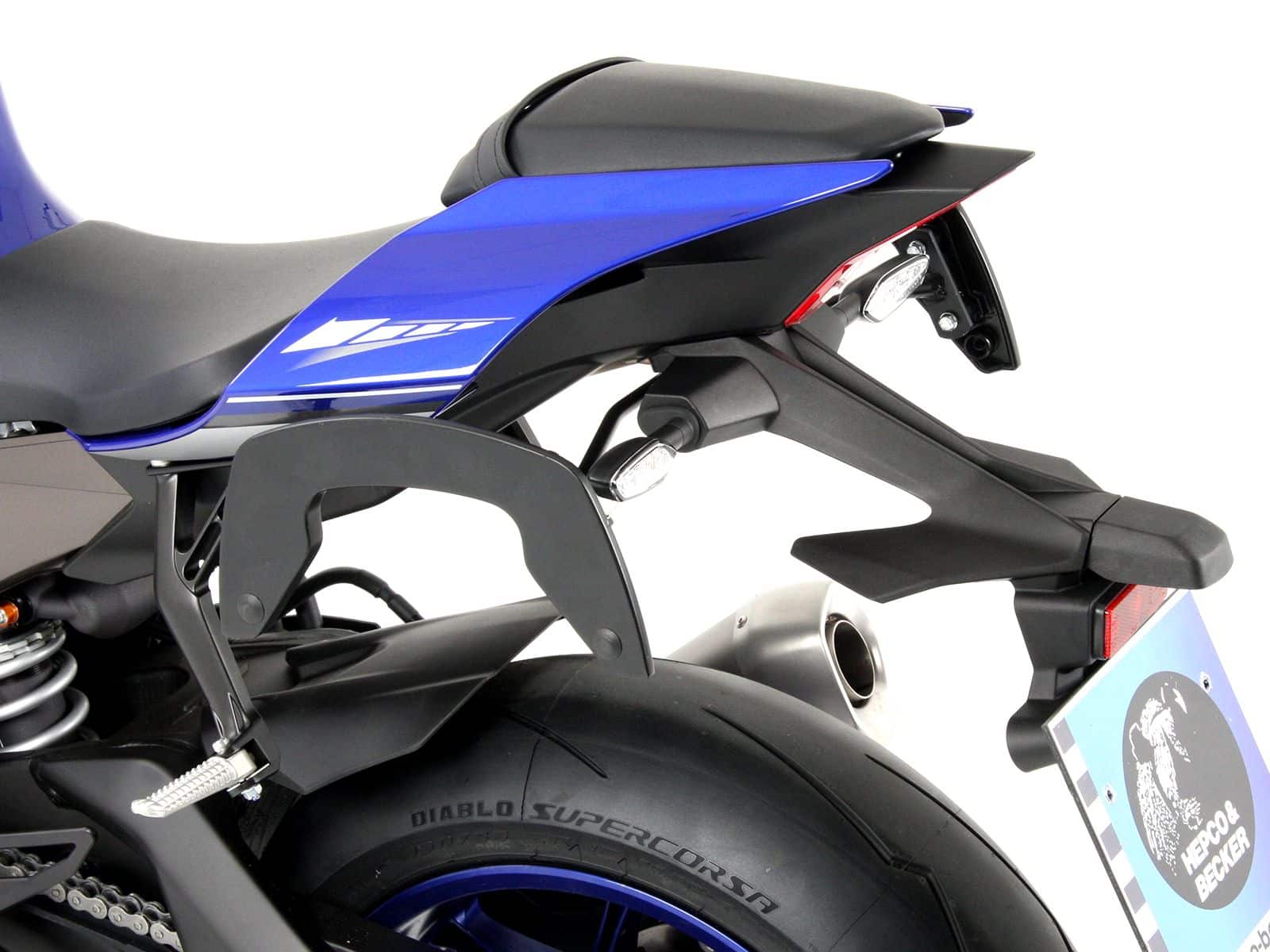 Hepco en Becker C-Bow bagagerek Yamaha YZF / R1 / M (2015-2025) HE63045450001
