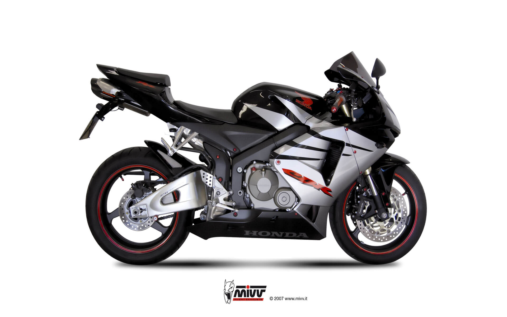 MIVV Suono Slip On uitlaat Honda CBR600RR (2005-2006) BI-1089451001 3