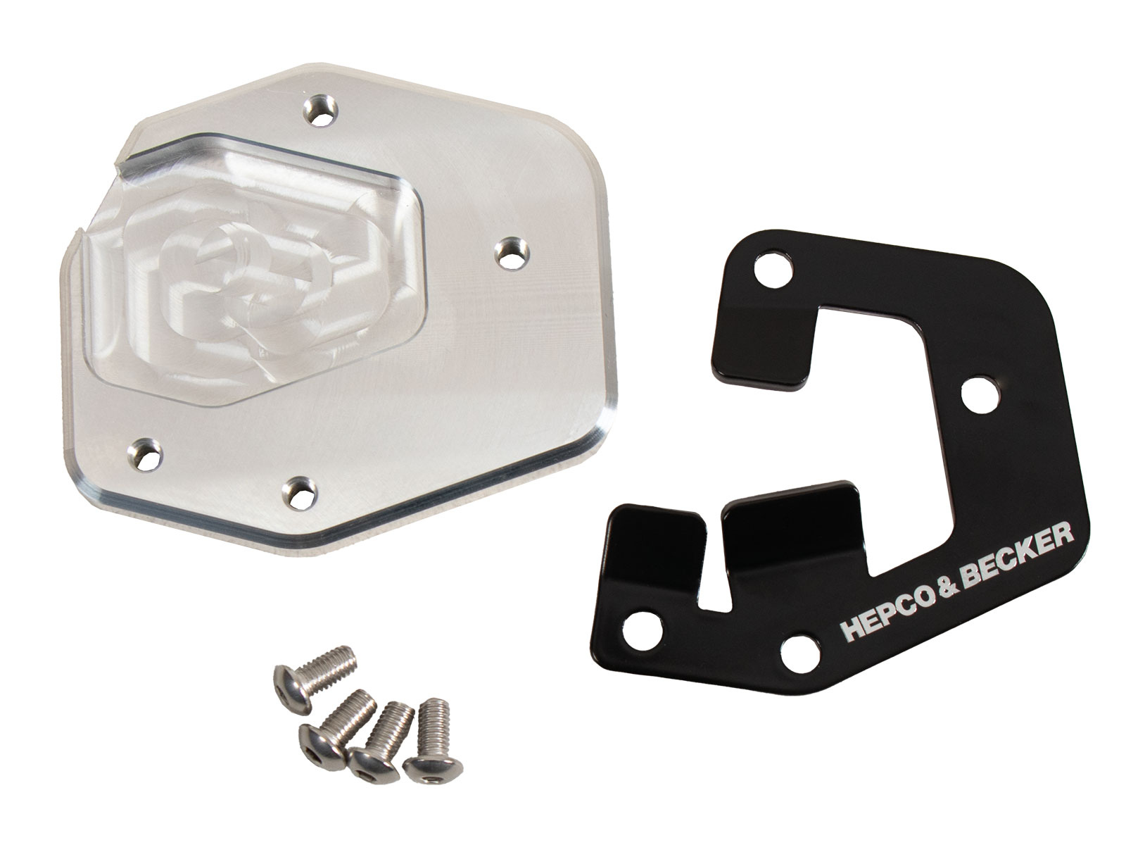 Hepco en Becker zijstandaard vergroter Moto Guzzi V100 Mandello (2022-) HE42115570091 1