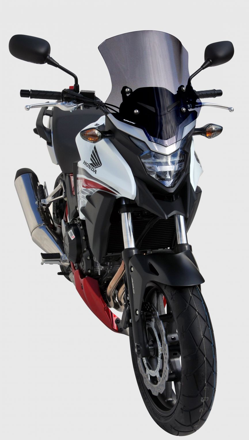 Ermax windscherm Honda CB500X 2016-2018 origineel