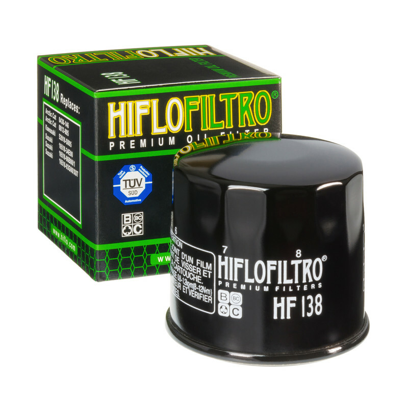 Hiflo HF138 oliefilter