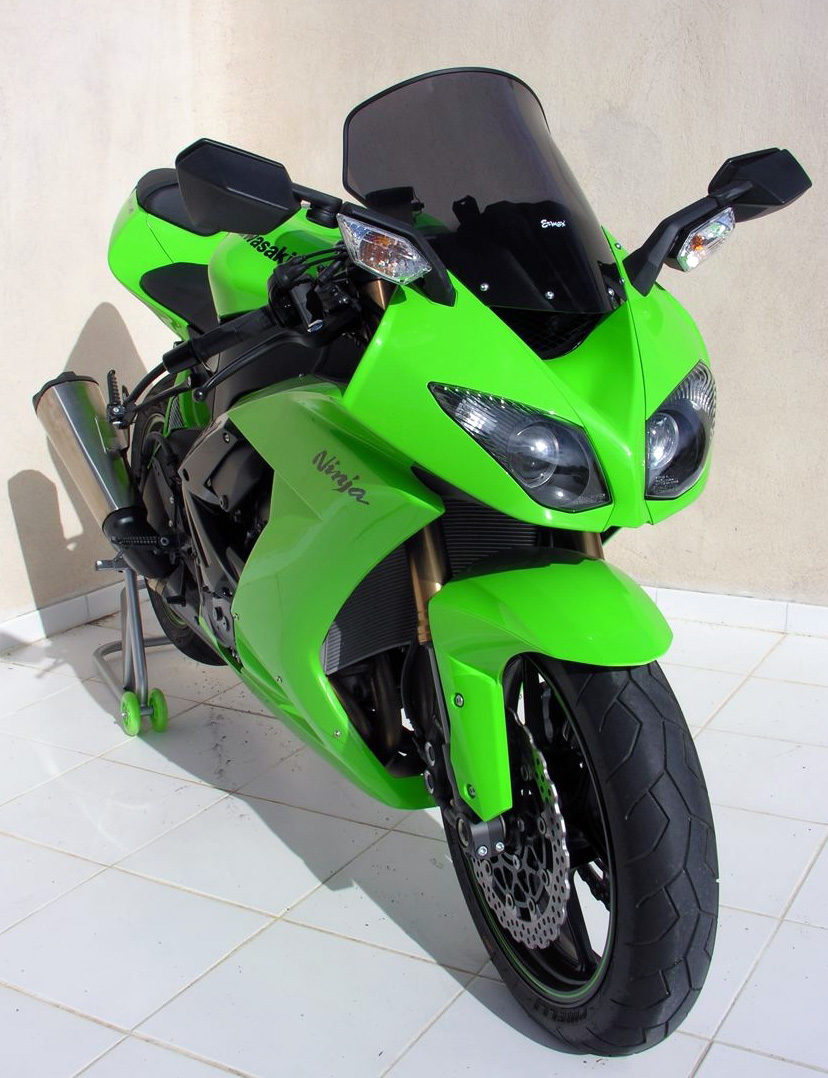 Ermax verhoogd windscherm Kawasaki ZX-6R (2009-2016) E010303072