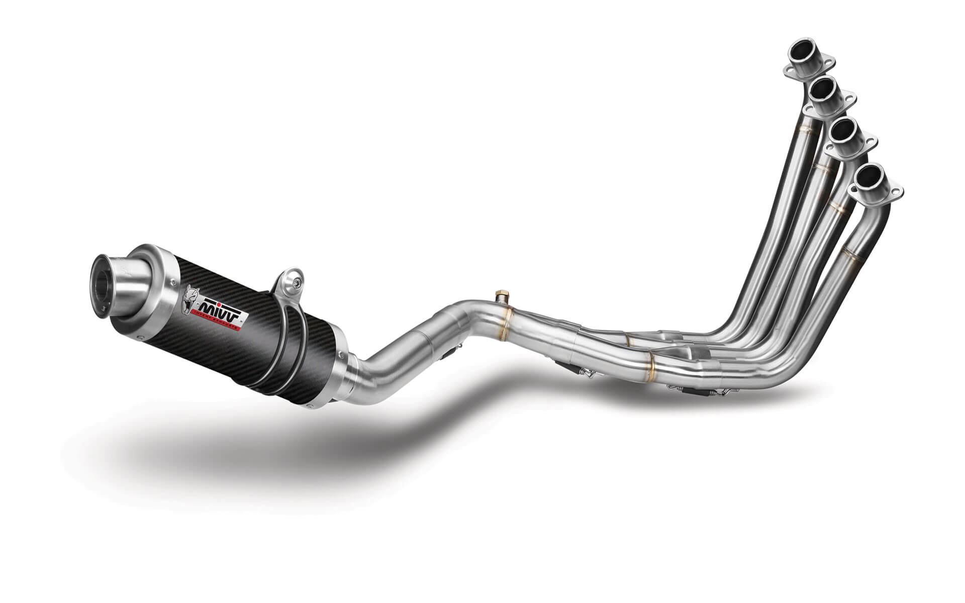MIVV GP compleet uitlaatsysteem Honda CB650F (2014-2018) BI-1088213001