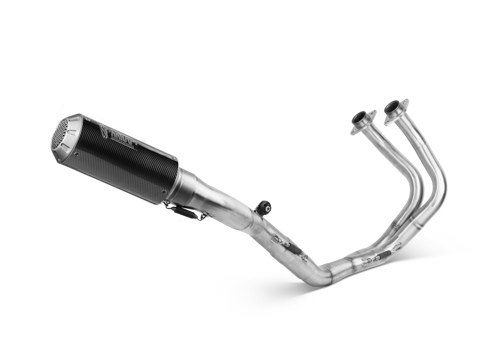 MIVV MK3 compleet uitlaatsysteem Kawasaki Z650 / Ninja 650 (2017-2023) BI-1096317001