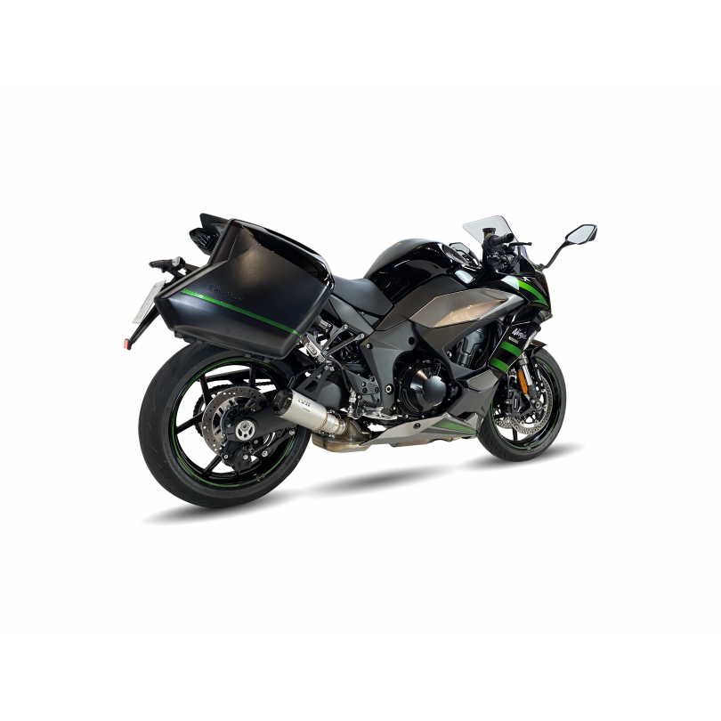 Ixil Race Xtrem RC Slip On uitlaat Kawasaki Ninja 1000SX (2020-2025) BI-1111254 5