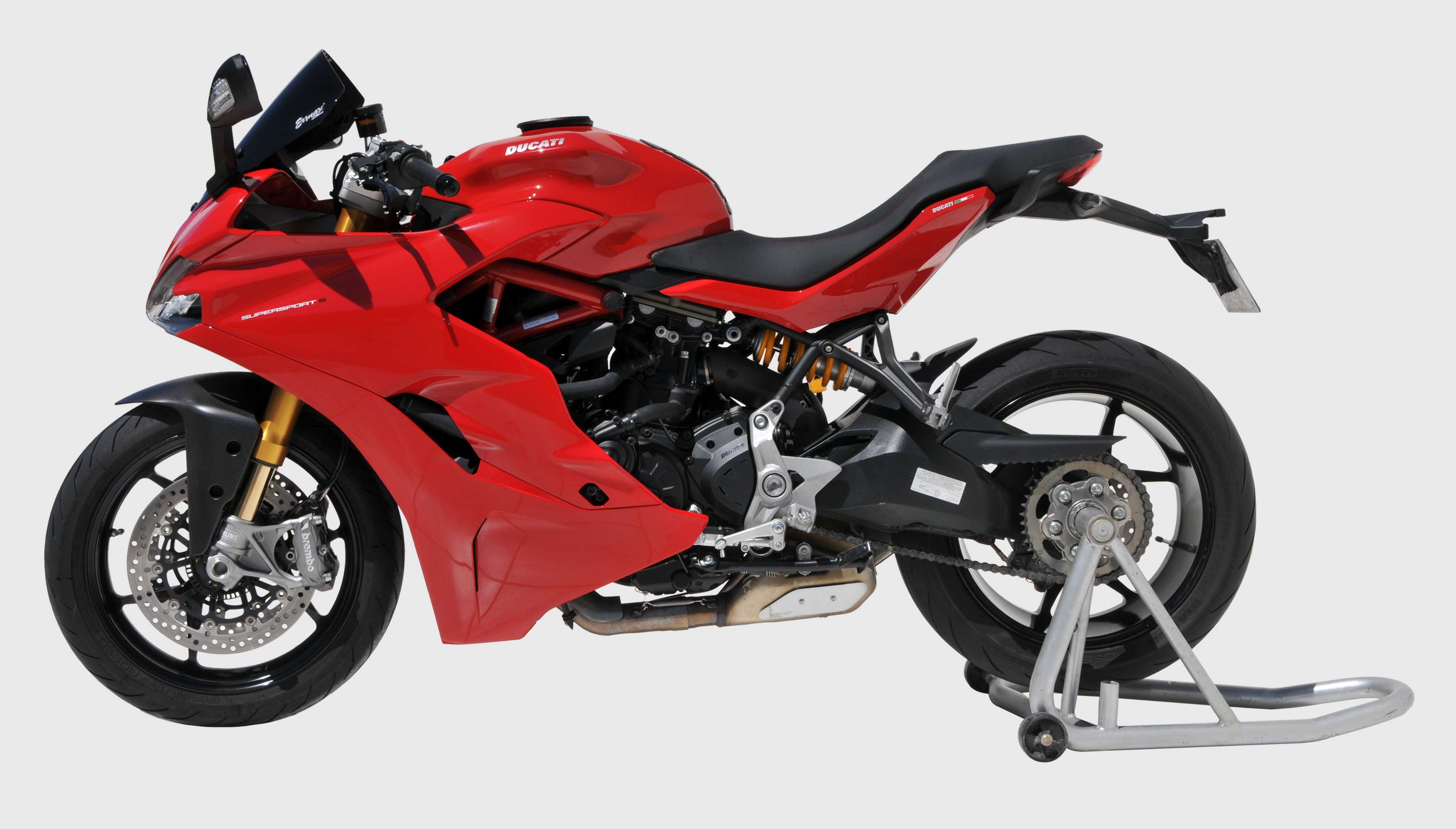 Ermax Aeromax windscherm Ducati Supersport / S 939 (2017-2020) E0707026-56 4