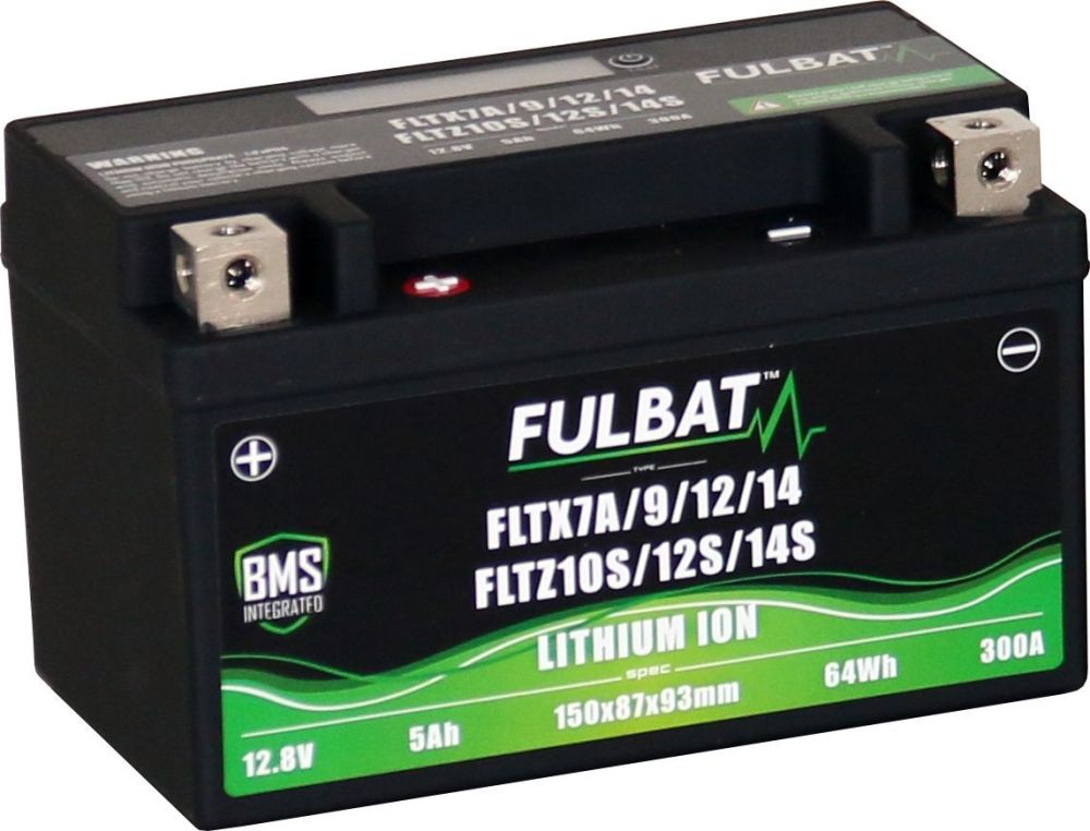 Fulbat Lithium ion accu LTX7A / 9 / 12 / 14 / LTZ10S / 12S / 14S Fulbat Lithium ion accu LTX7A / 9 / 12 / 14 / LTZ10S / 12S / 14S