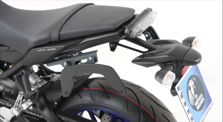 Hepco en Becker bagagerek Yamaha MT 09 2013-2016 C-Bow