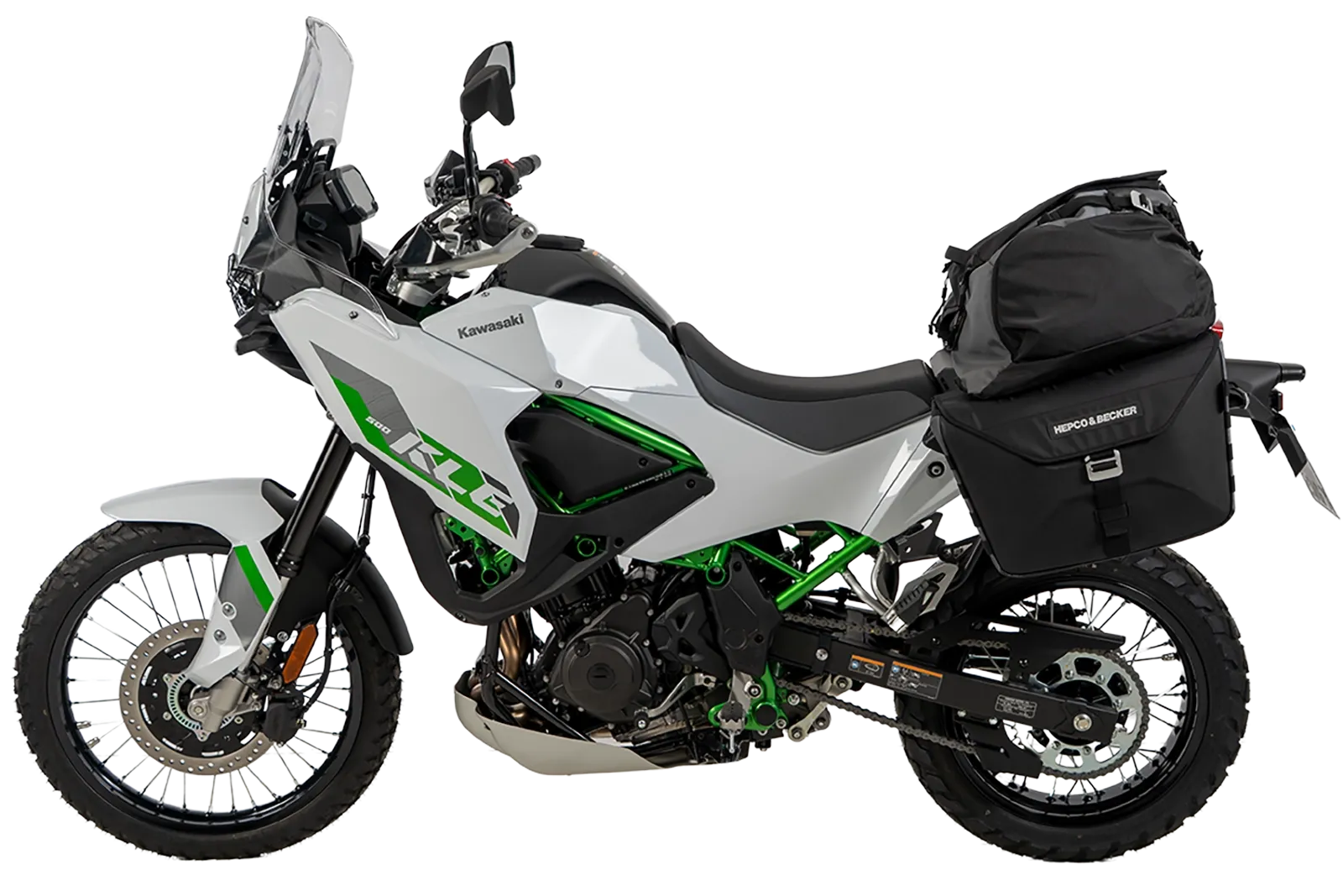 Hepco en Becker C-Bow bagagerek Linker zijde Kawasaki KLE500 / SE (2026-) HE63125580001 8