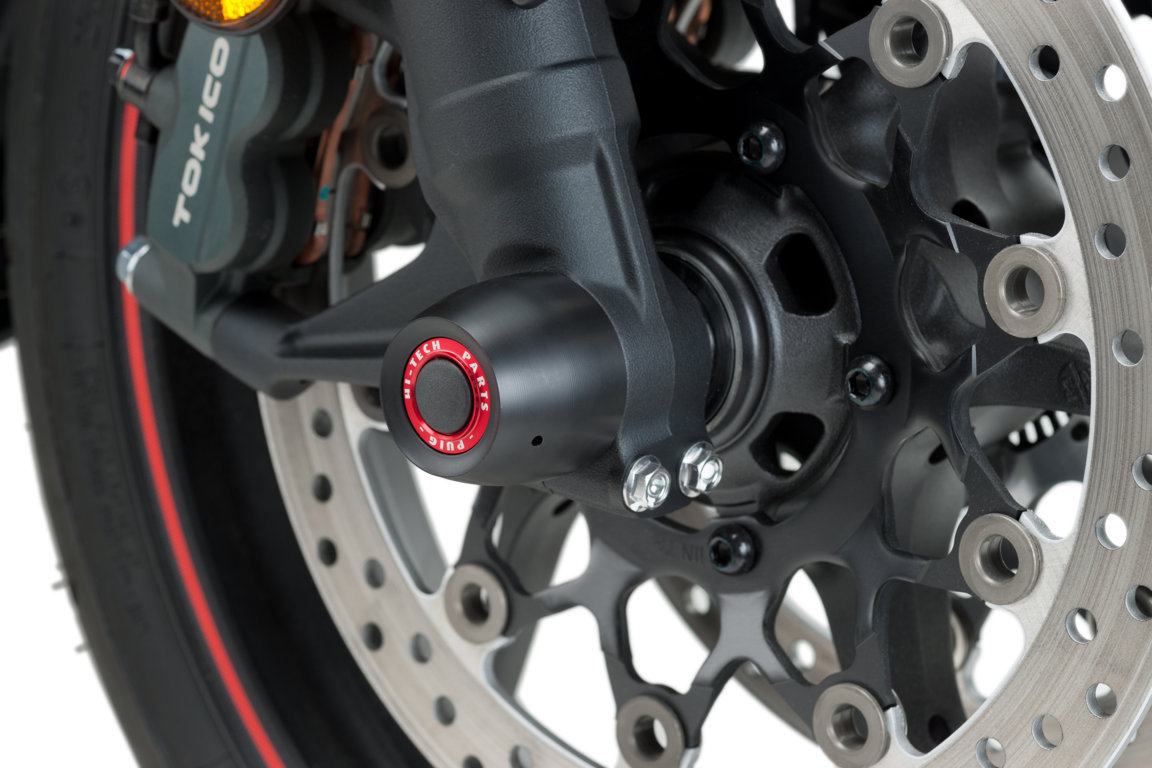 Puig As valdoppen Honda CB1000R vanaf 2018 voorzijde PHB19