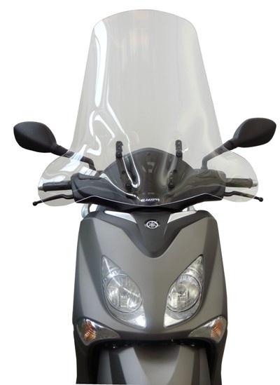 Fabbri windscherm Yamaha X-City 250 2007-2014 Top Alto