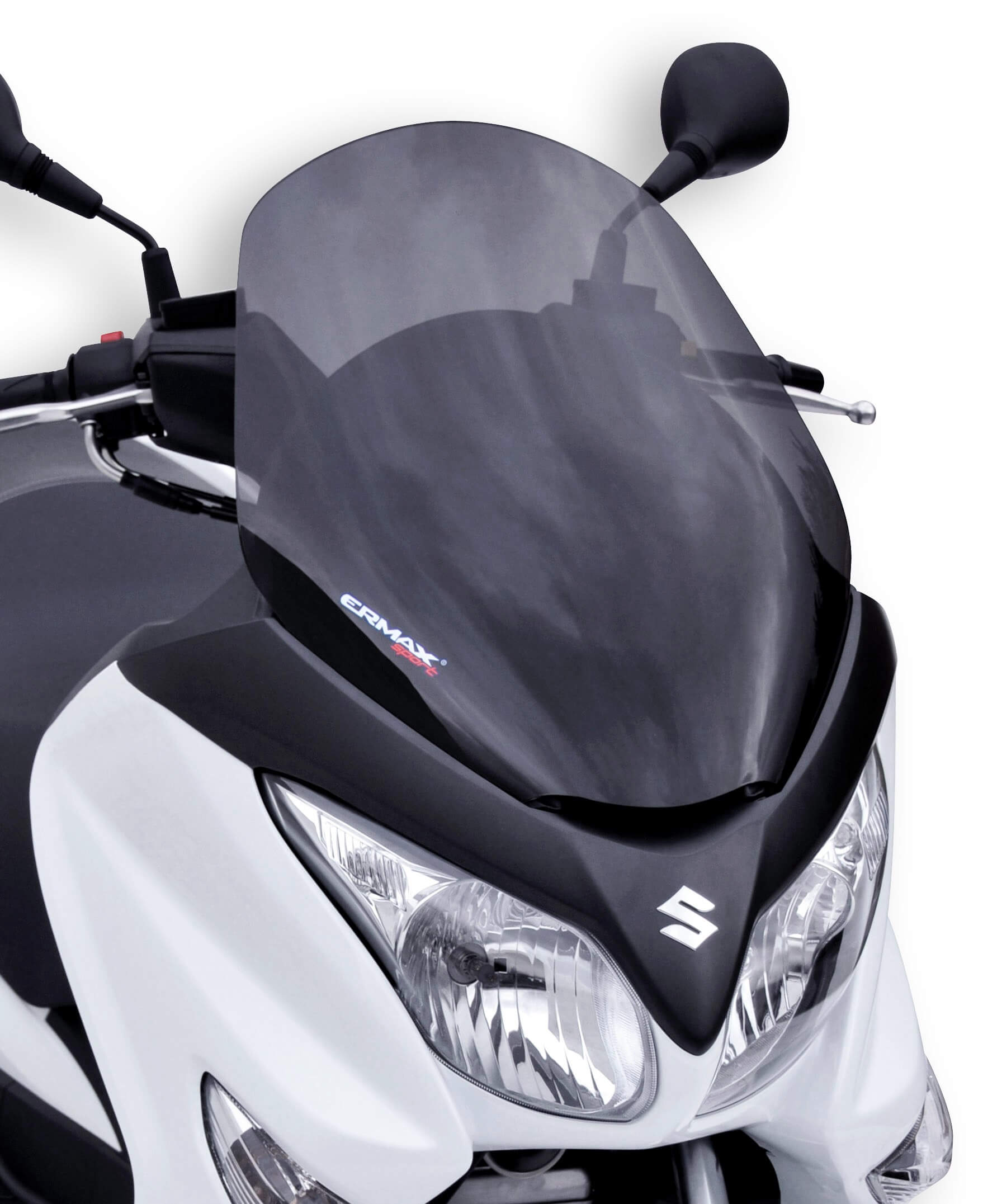 Ermax Sport windscherm Suzuki Burgman 125 (2007-2016) E030401084