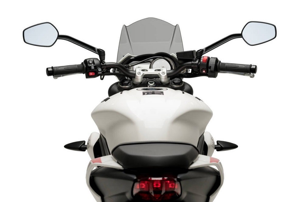 Puig windscherm Triumph Street Triple 765 S / R / RS 2017-2022