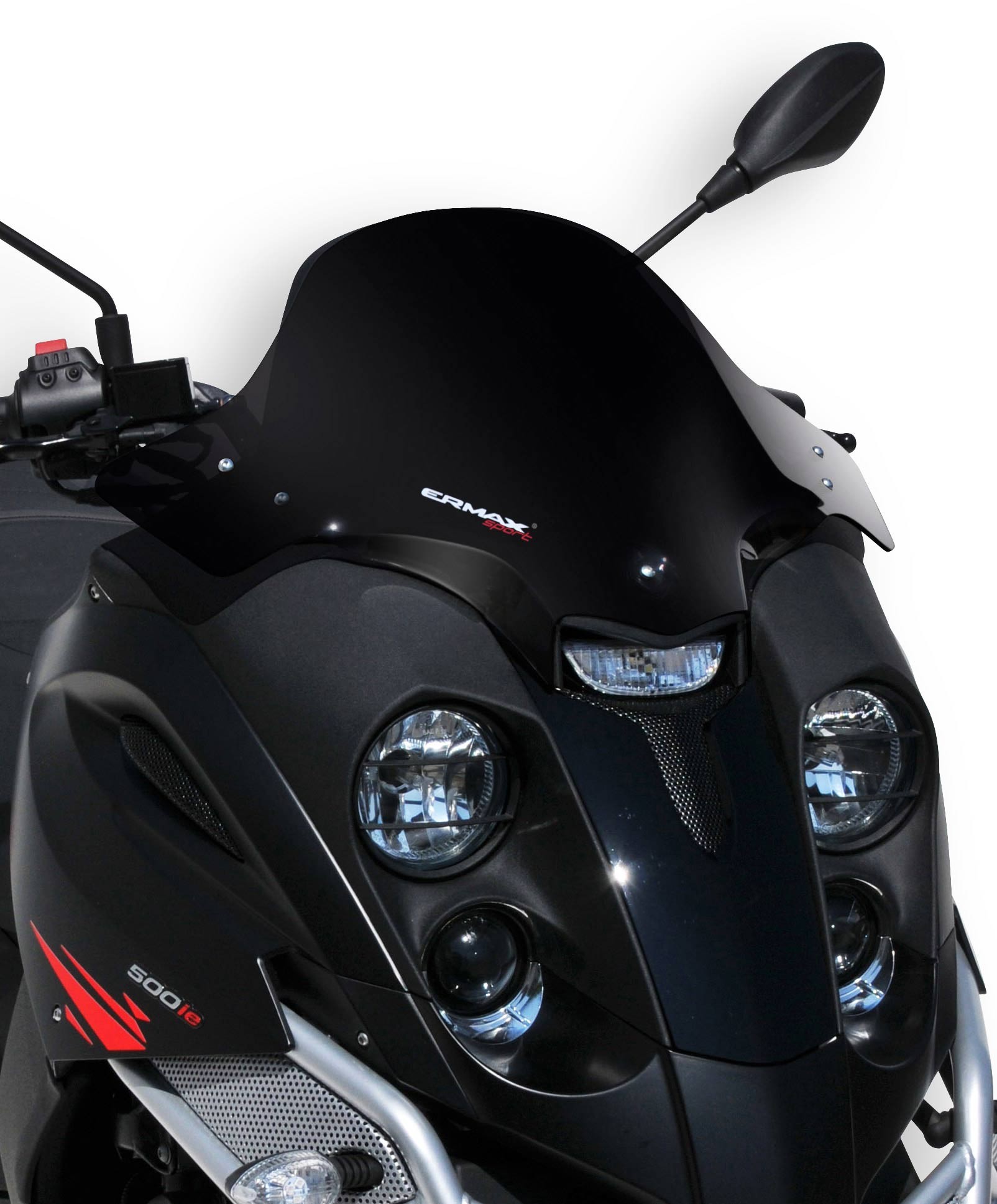 Ermax Sport windscherm Gilera Fuoco 500 / LT (2007-2016) E032256003