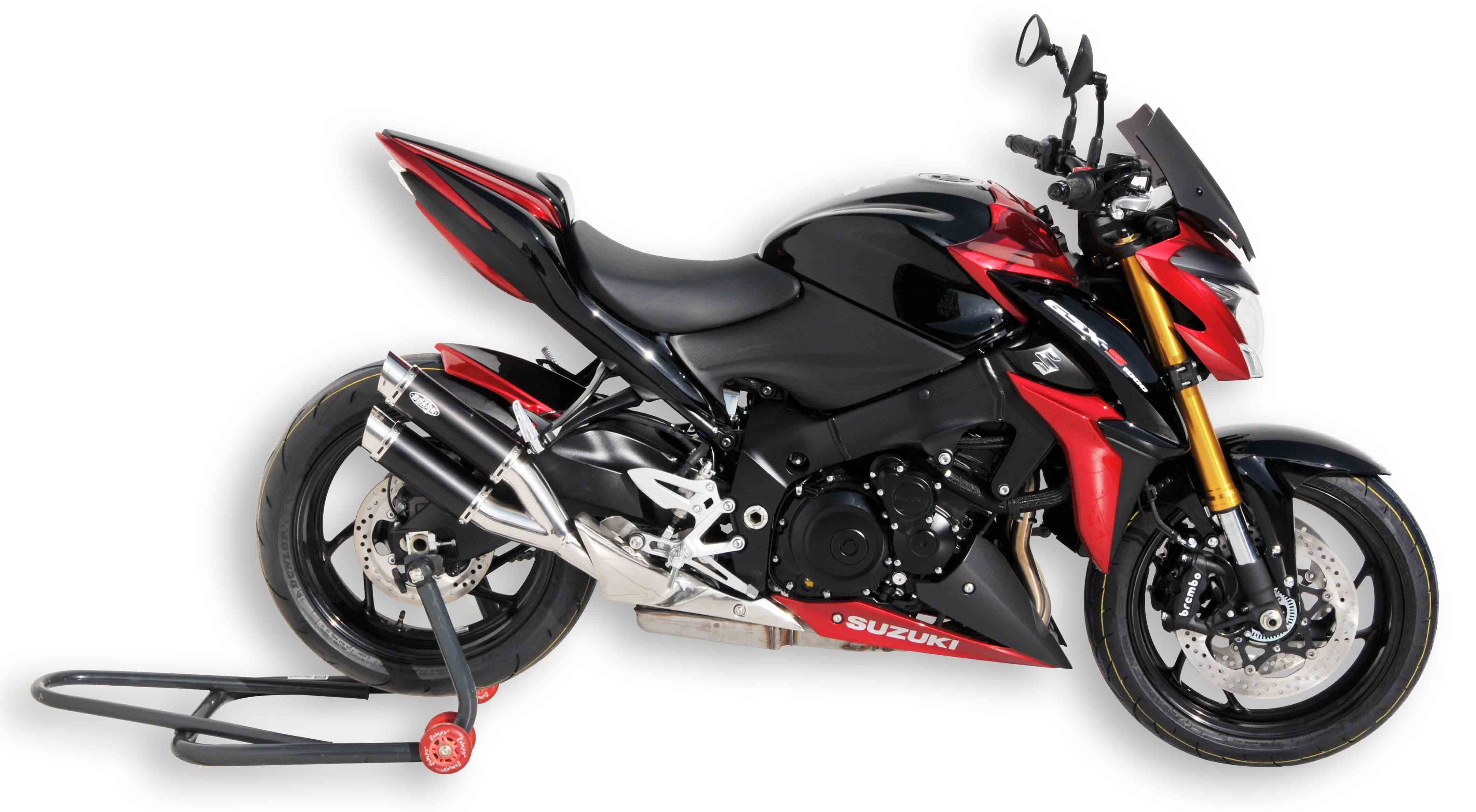 Ermax duo zit cover Suzuki GSX-S1000 / F 2015-2021 Ongespoten E850400108 2