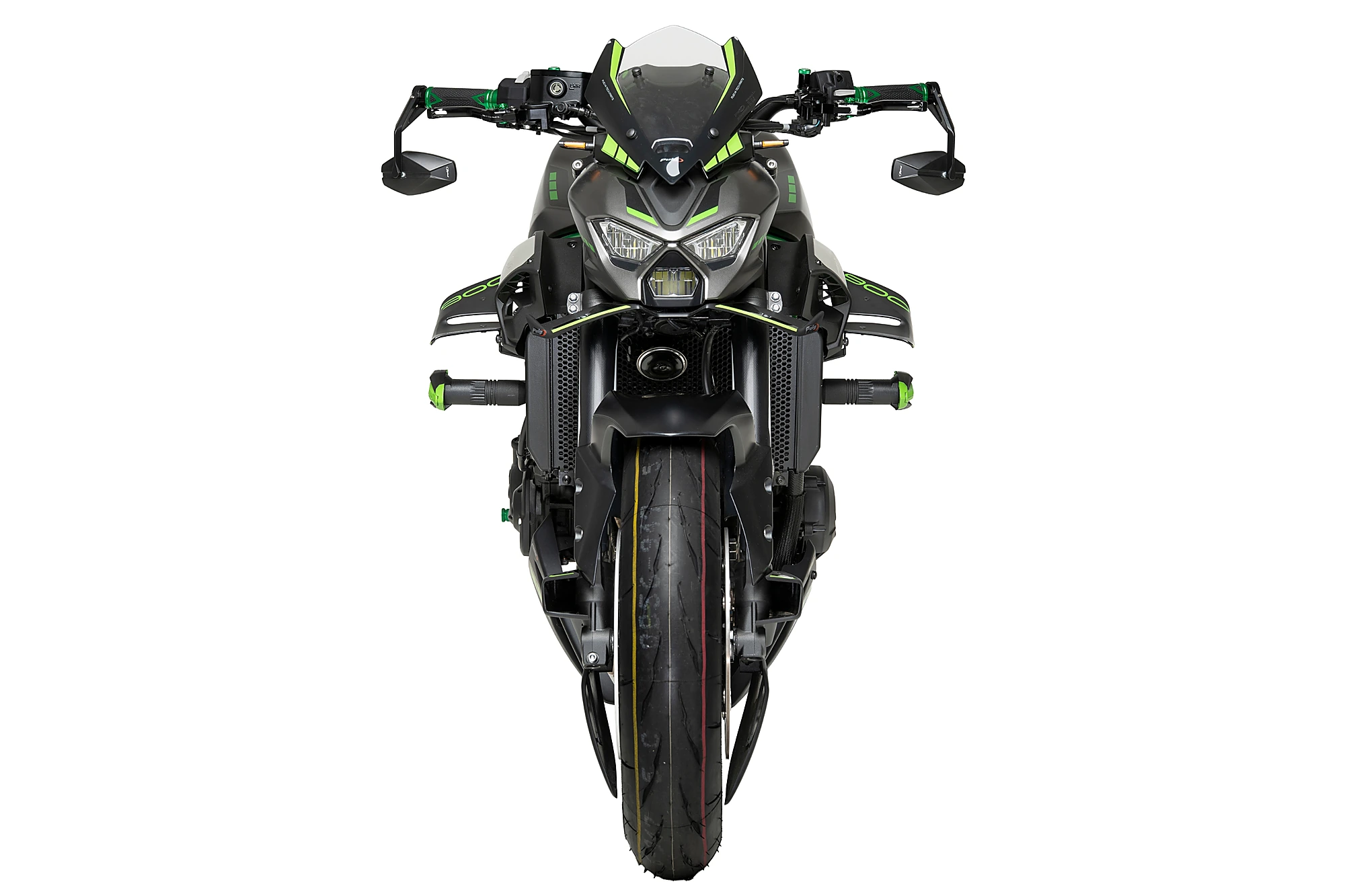 Puig brake cooler 2.0 Kawasaki Z900 (2025-) PU22442J 6
