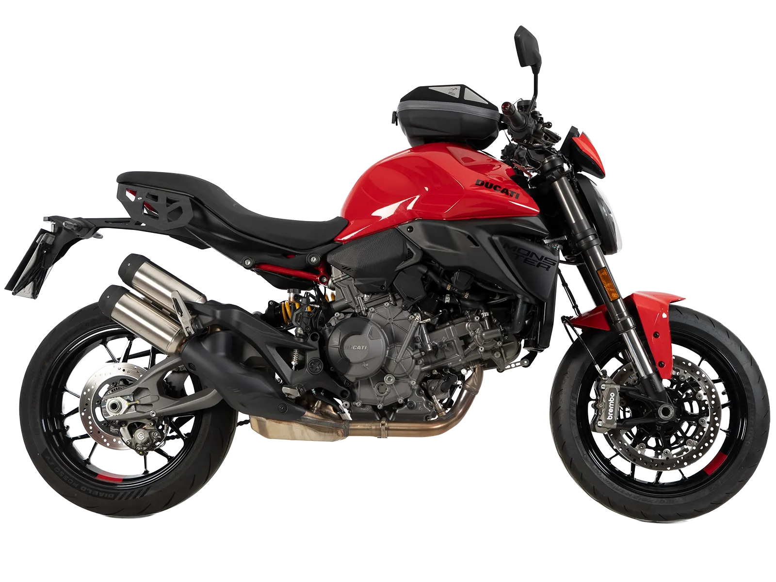 Hepco en Becker bevestiging Tanktas Ducati Monster 890 / Plus (2026-) HE51677140009 8