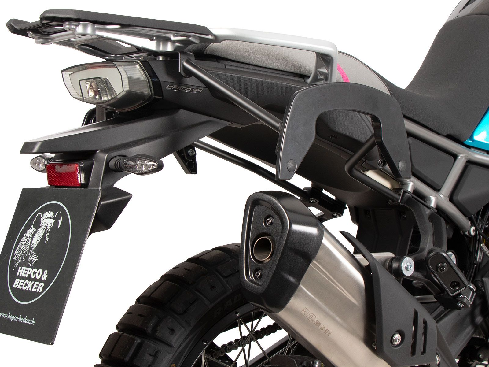 Hepco en Becker C-bow bagagerek CFmoto 450MT (2024-) HE63076780001 5