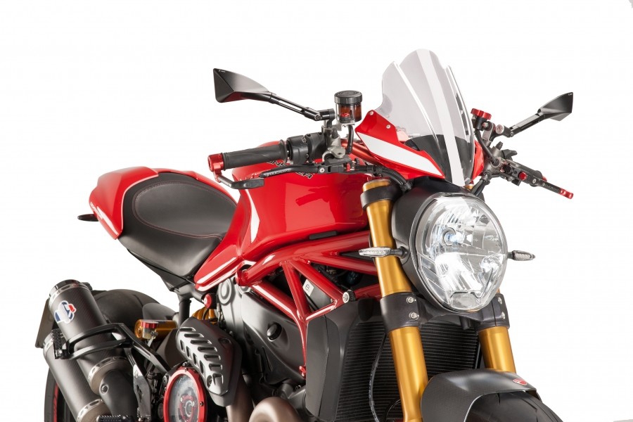 Puig windscherm Ducati Monster 1200 / 797 vanaf 2016 