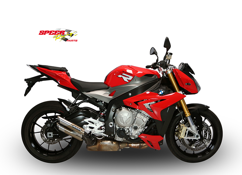 Bodis uitlaat BMW S1000R 2014-2016 Duobolico