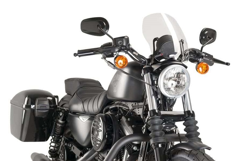 Puig windscherm Harley-Davidson Forty-Eight / Seventy-Two Puig windscherm Harley-Davidson Forty-Eight / Seventy-Two