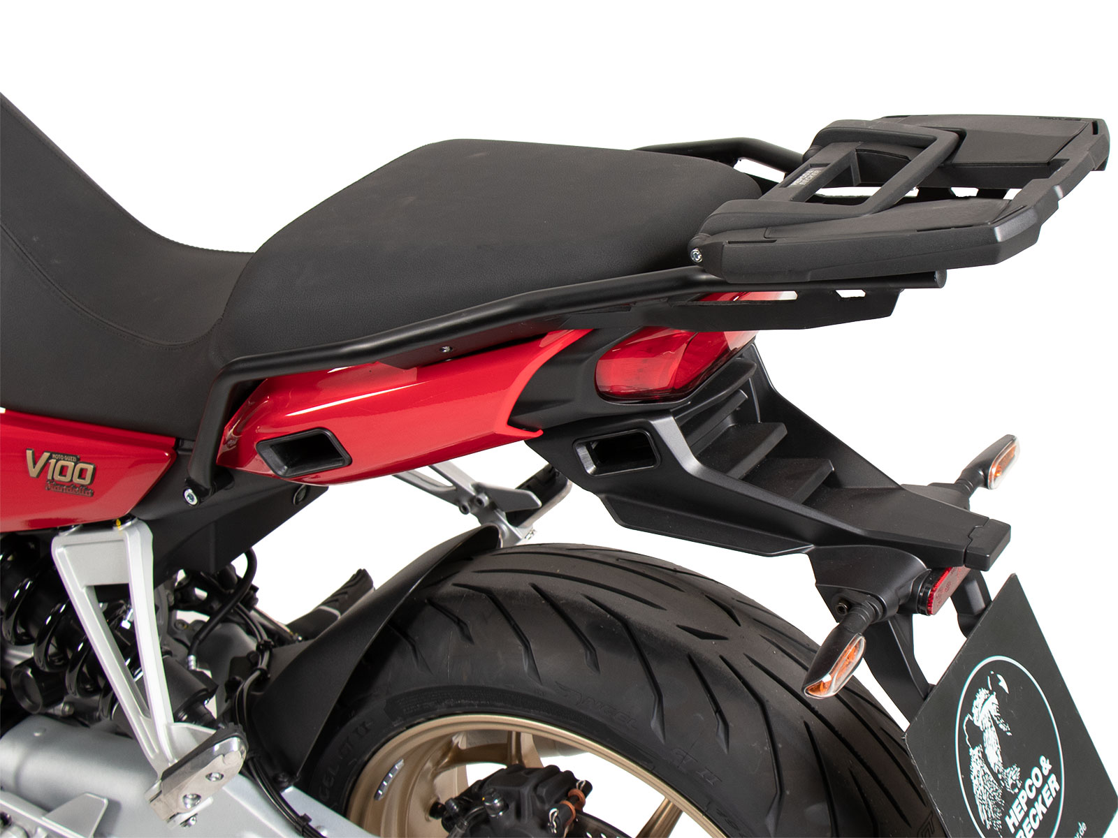 Hepco en Becker Easyrack drager topkoffer Moto Guzzi V100 Mandello (2023-) HE6615570101