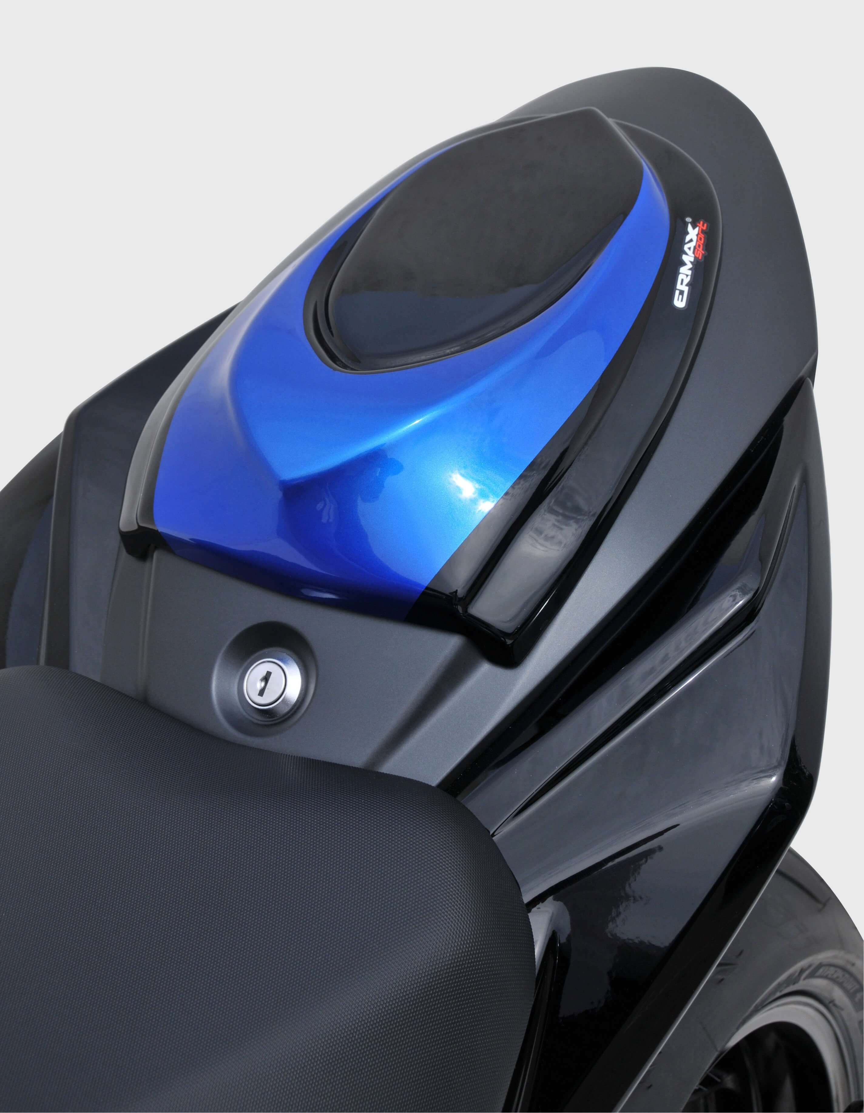 Ermax duo zit cover Suzuki GSX-S750 2017-2021 Ongespoten E8504S89-00 2