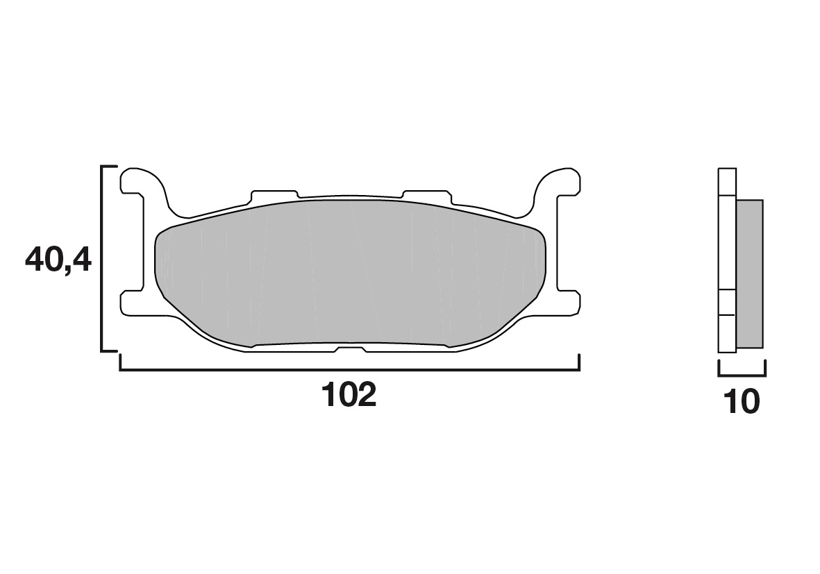 Brembo remblokken