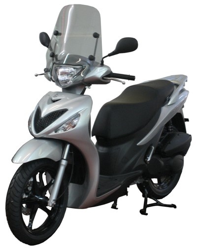 Fabbri windscherm Suzuki Sixteen 150 2008-2013 summer