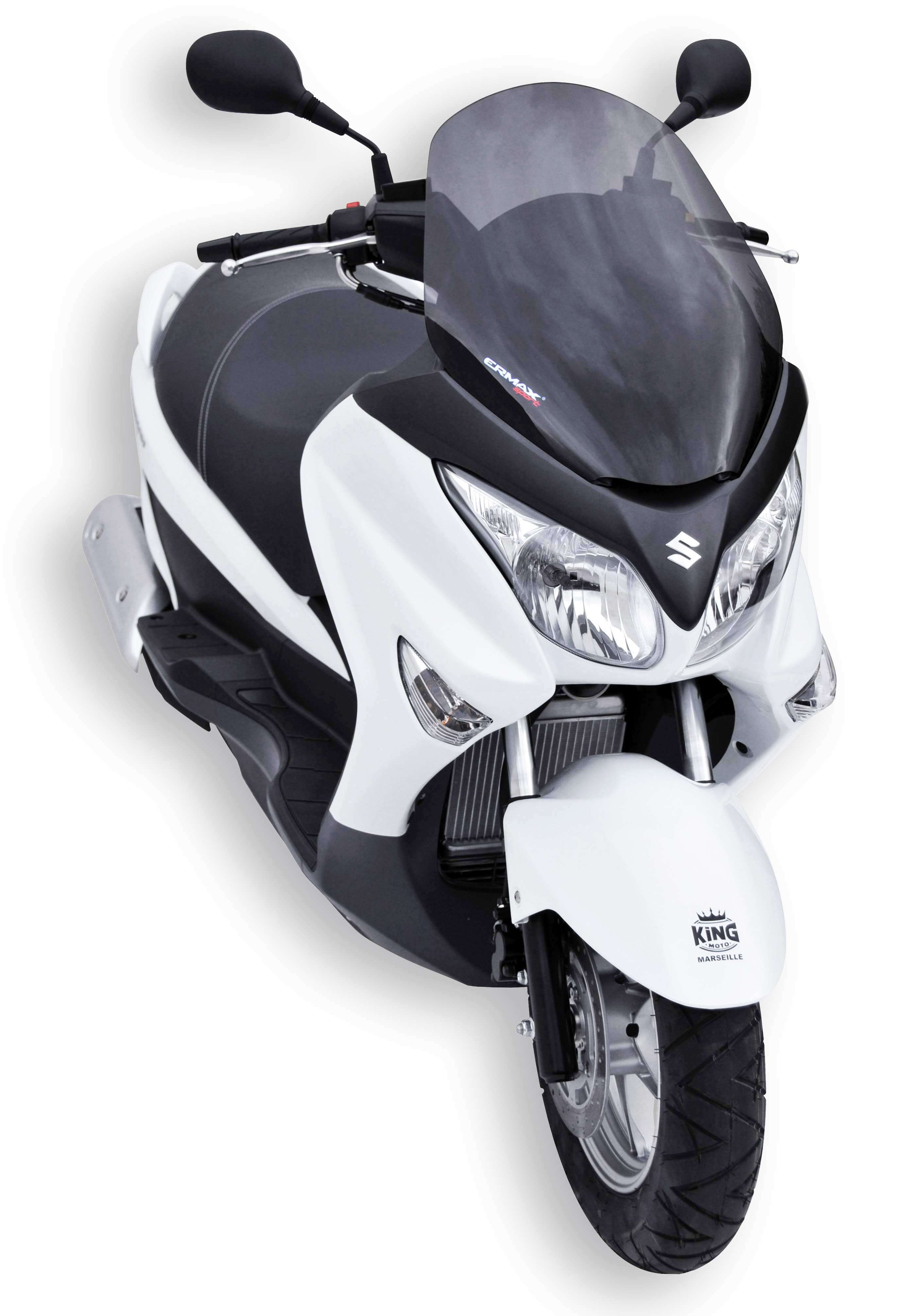 Ermax Sport windscherm Suzuki Burgman 125 (2007-2016) E030401084 5