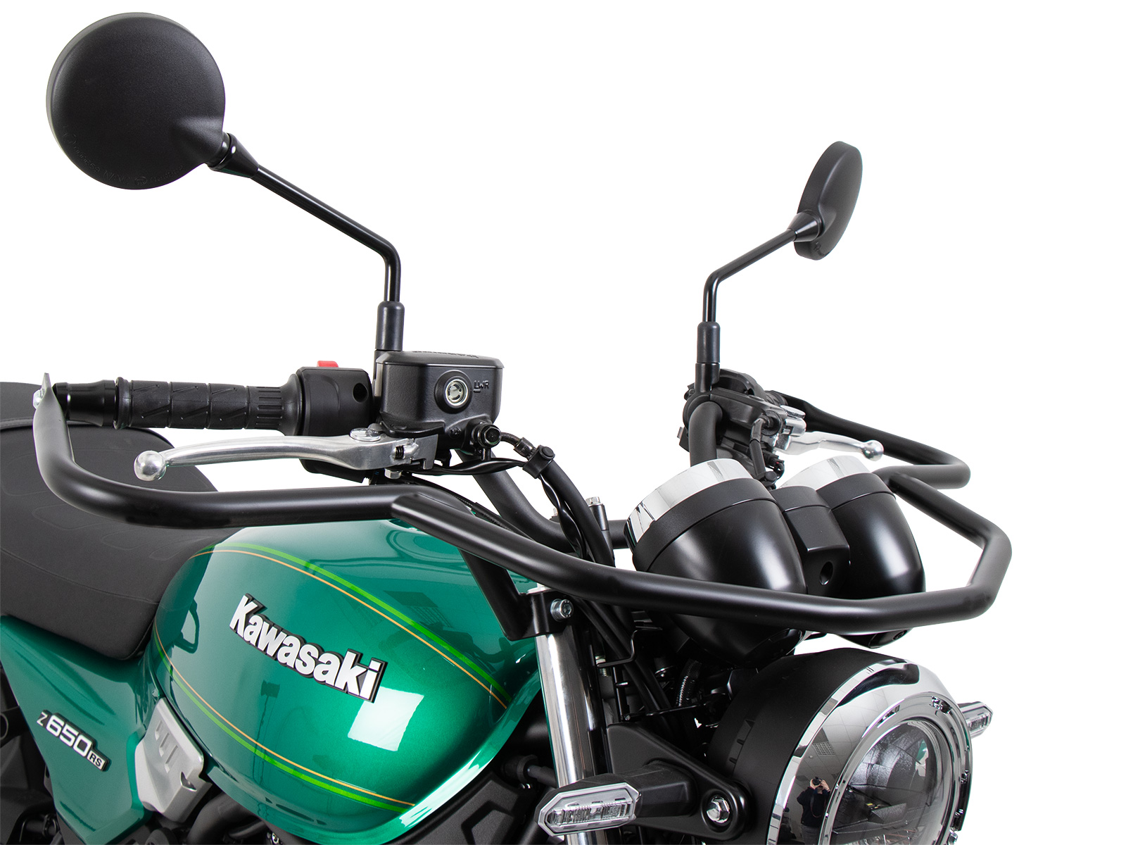 Hepco en Becker stuur valbeugel Kawasaki Z650RS