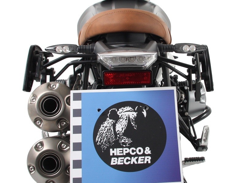 Hepco en Becker bagagerek BMW R nine T Scrambler vanaf 2016 C-Bow