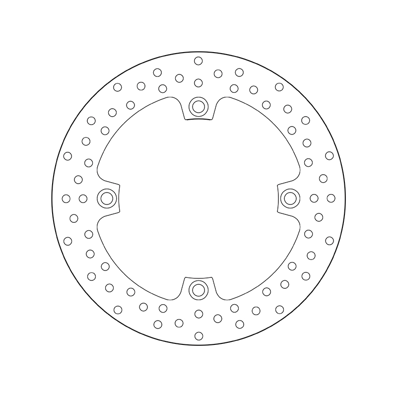 Brembo remschijf