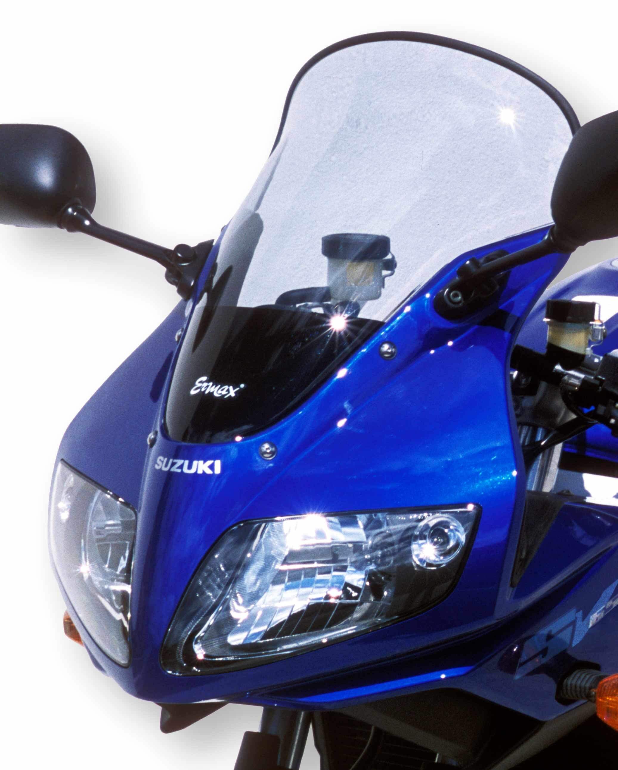 Ermax verhoogd windscherm Suzuki SV650S / ABS (2003-2013) E010401068
