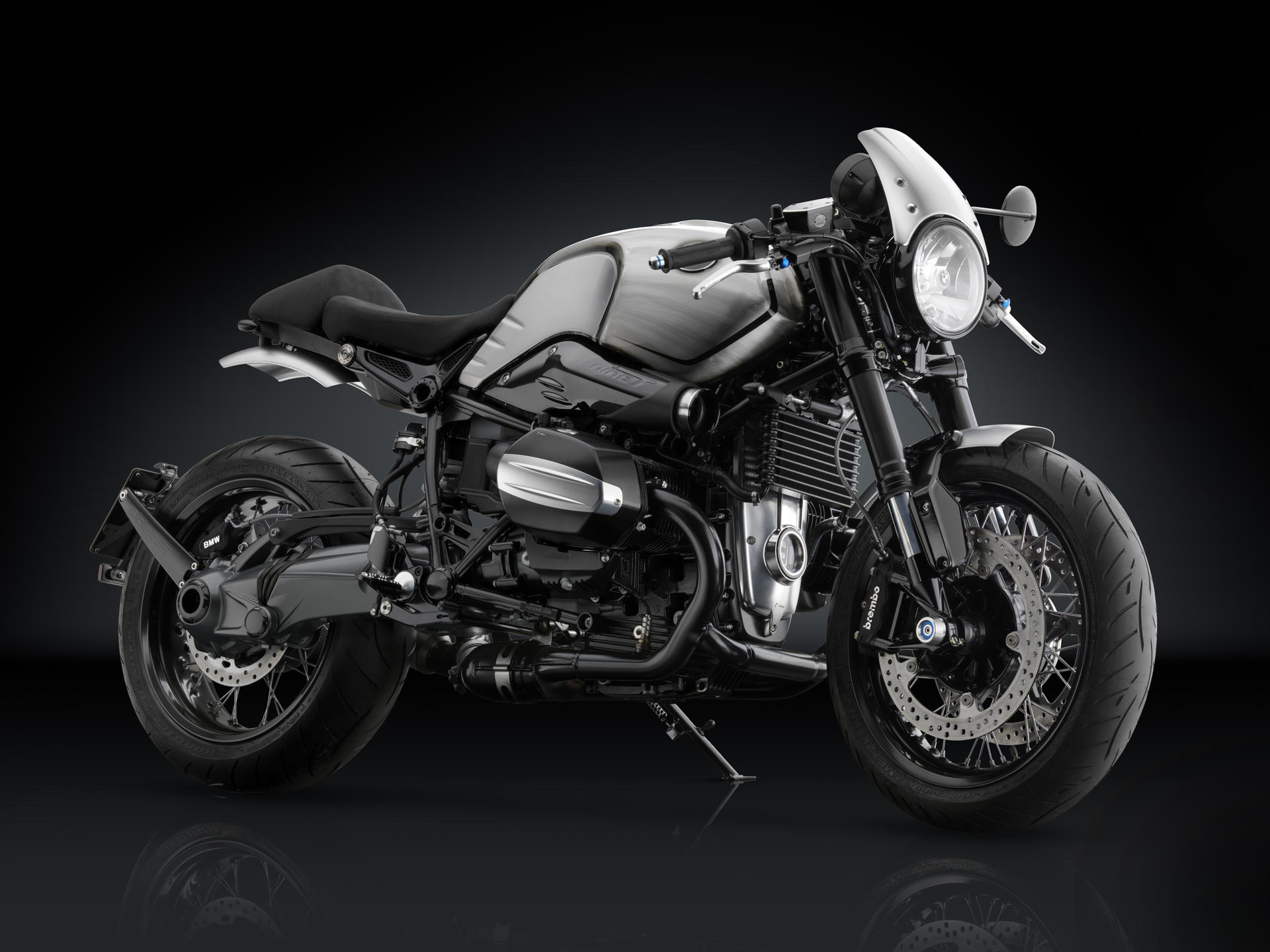 Rizoma kentekenplaathouder BMW R nine T / Scrambler / Pure / Racer / Urban