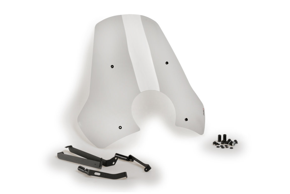 Puig touring windscherm Vespa GTS125 en GTS300 (2008-2022) Puig touring windscherm Vespa GTS125 en GTS300 (2008-2022)