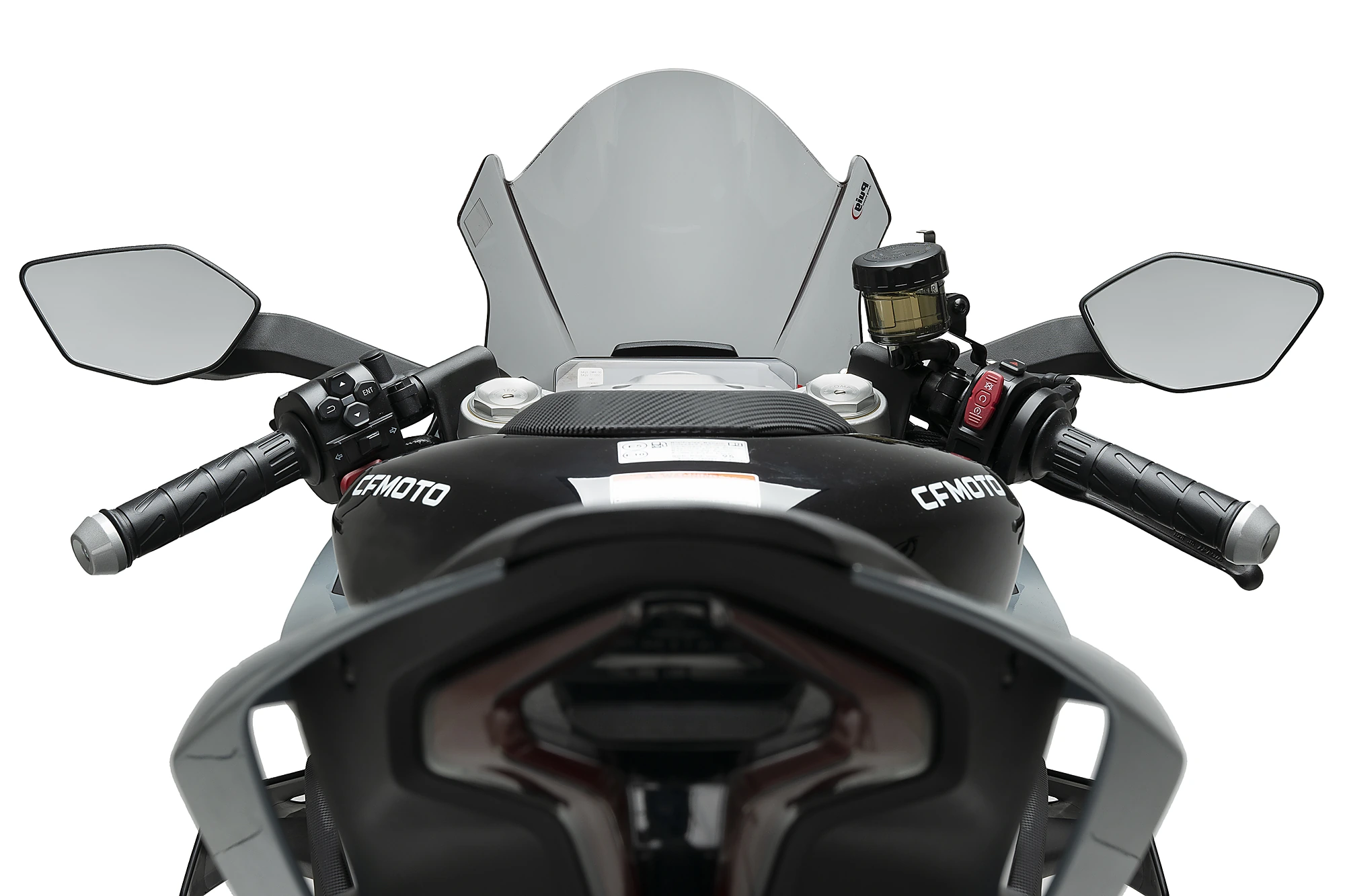 Puig Z-Racing windscherm CFmoto 450SR (2023-) PU22286H 2