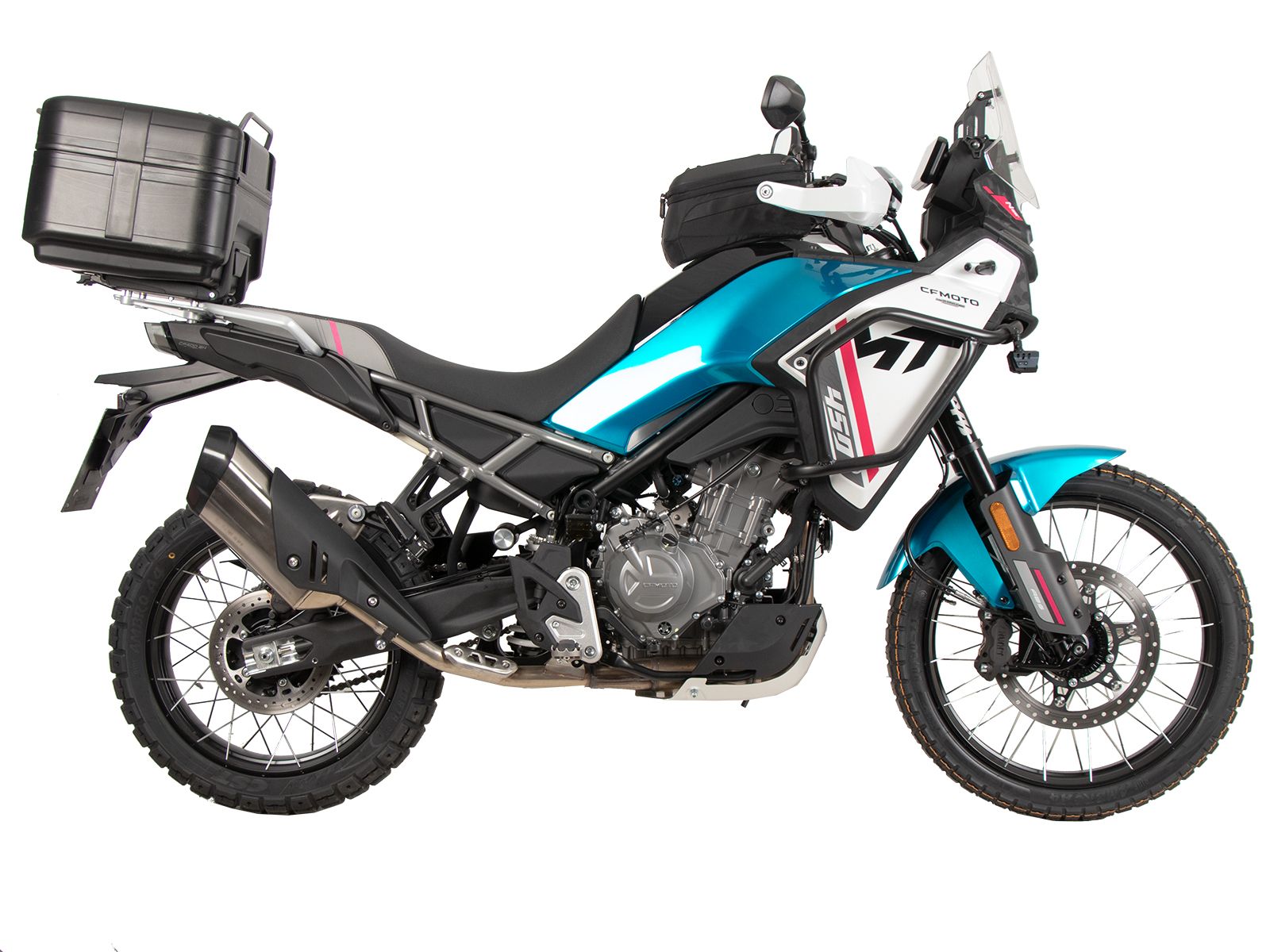Hepco en Becker Alurack drager topkoffer CFmoto 450MT (2024-) HE65576780101 6