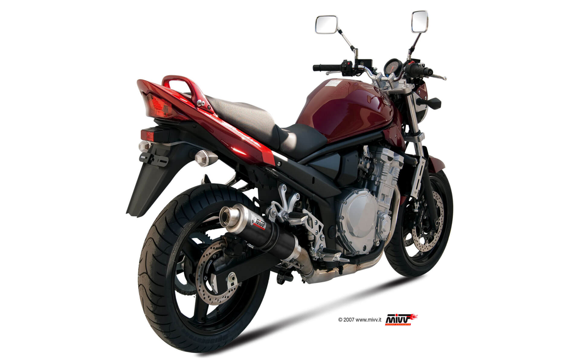 MIVV GP Slip On uitlaat Suzuki GSX650F (2008-2016) BI-1088663002 2