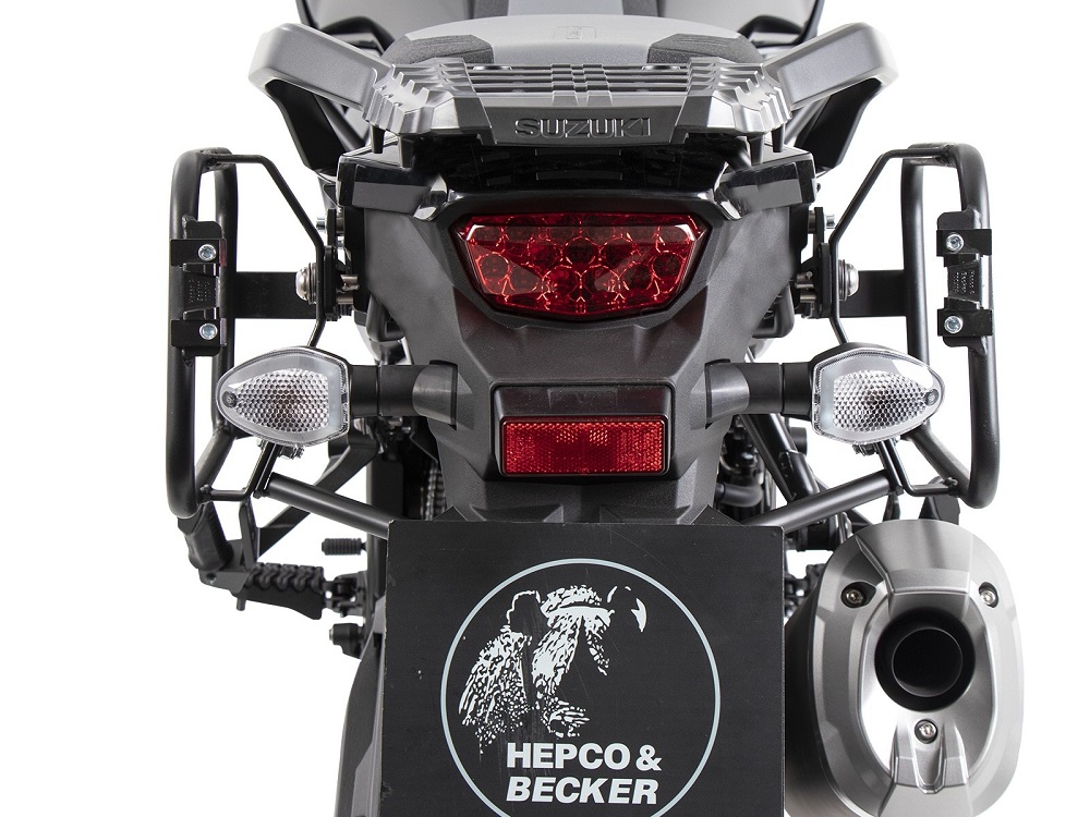 Hepco en Becker rek zijkoffers Suzuki V-Strom 1050 vanaf 2020