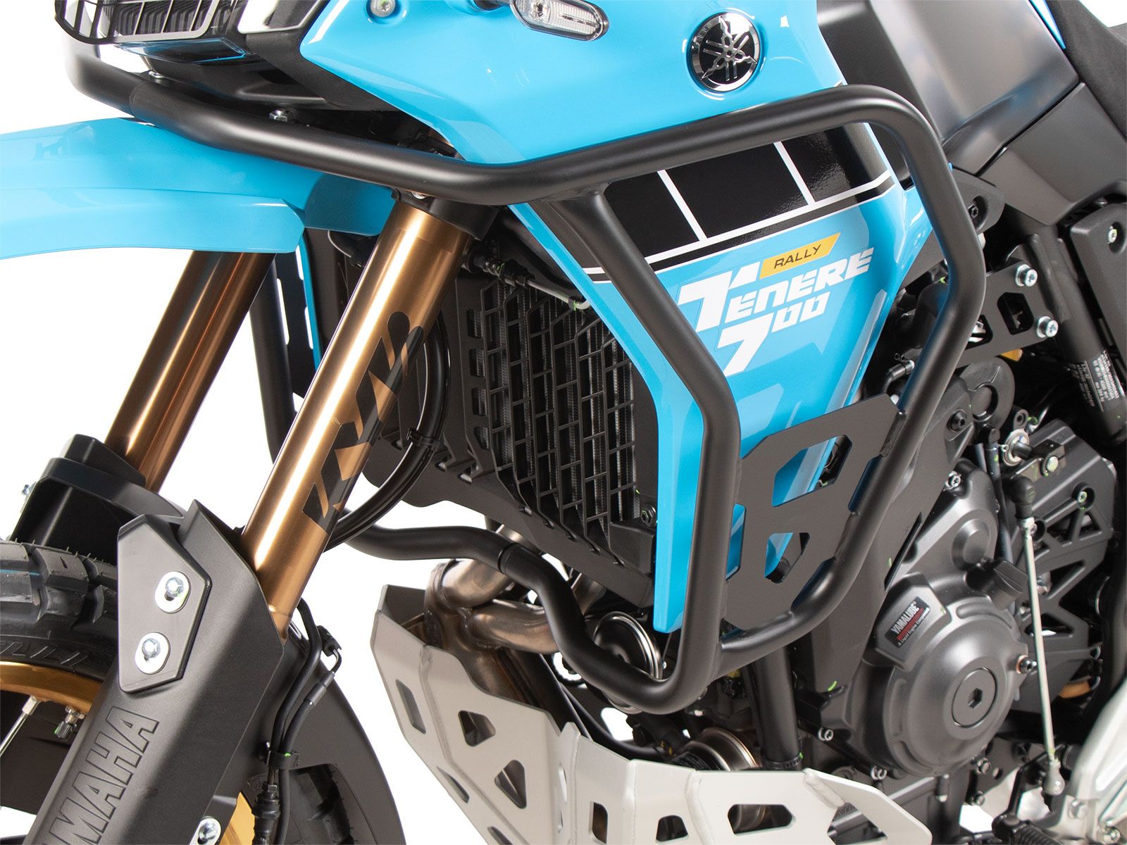 Hepco en Becker 'Solid' tank valbeugel Yamaha Tenere 700 Rally (2025-) Hepco en Becker 'Solid' tank valbeugel Yamaha Tenere 700 Rally (2025-)